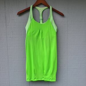 Lululemon Gingham Practice Freely Tank Bra Layer 6